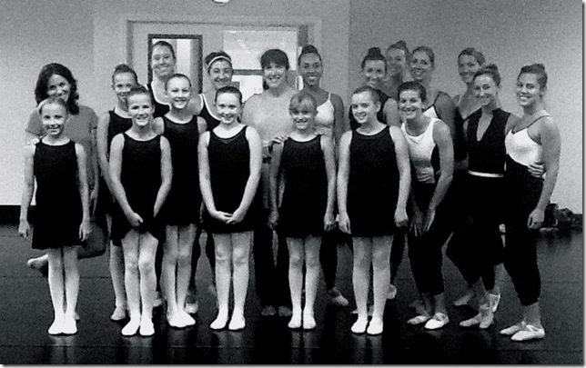 The company of Ballet’s Child. (Photo from Facebook)