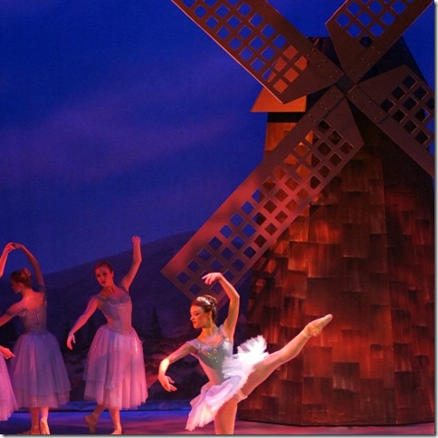 A scene from Ballet Palm Beach’s production of Don Quixote.