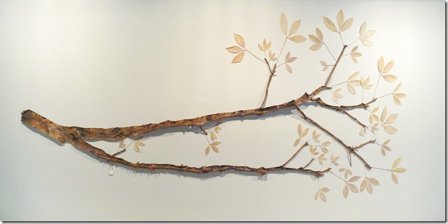 Latex Tree Project, Branch B (2006), by Alberto Baraya (Courtesy of the artist)