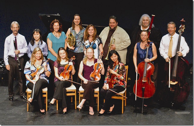Musicians of the Palm Beach Chamber Music Festival.