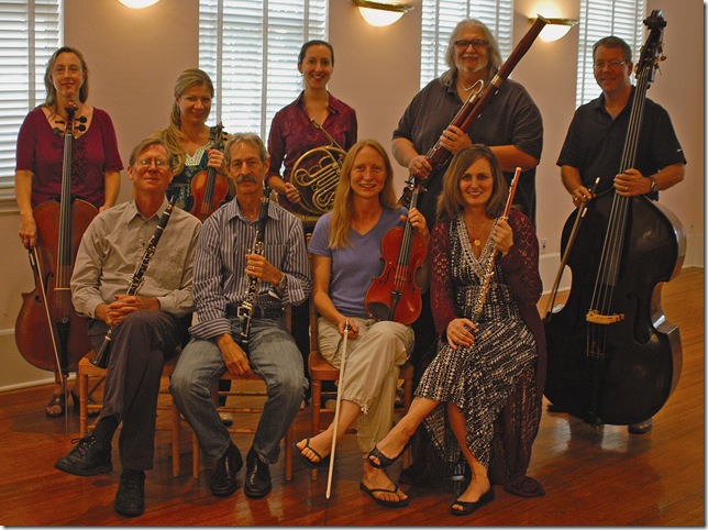 Palm Beach Chamber Music Festival musicians.