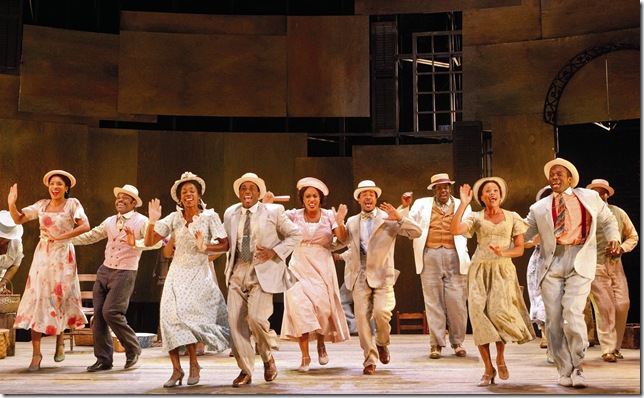 A scene from Porgy and Bess. (Photo by Michael J. Lutch)