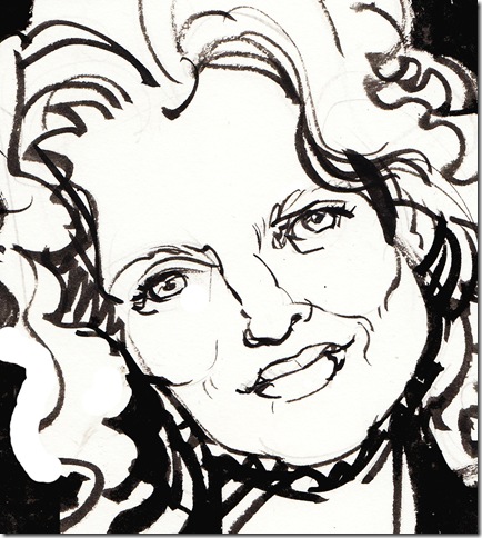 Tierney Sutton. (Illustration by Pat Crowley)