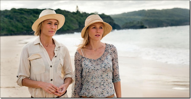 Robin Wright and Naomi Watts in Adore.