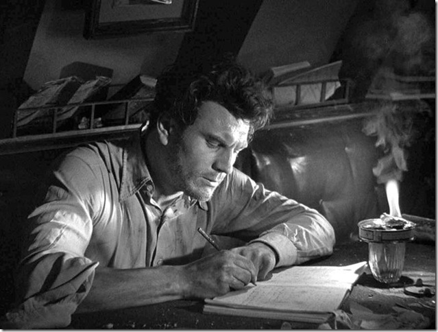 Henri Vidal in The Damned (1947).