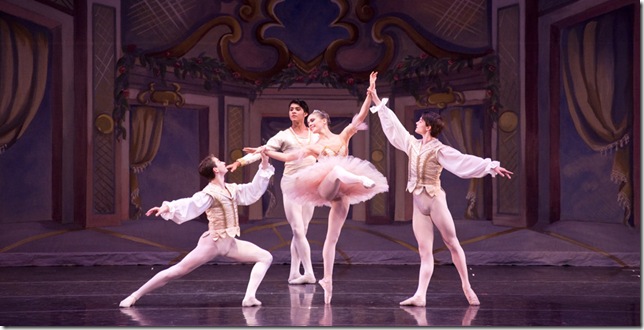 Harid Conservatory students in The Nutcracker. (Photo by Alex Srb)