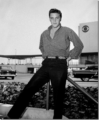 Elvis Presley at CBS.