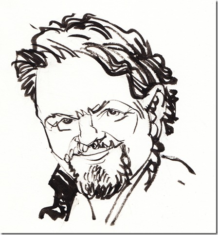Mark Delavan. (Illustration by Pat Crowley)