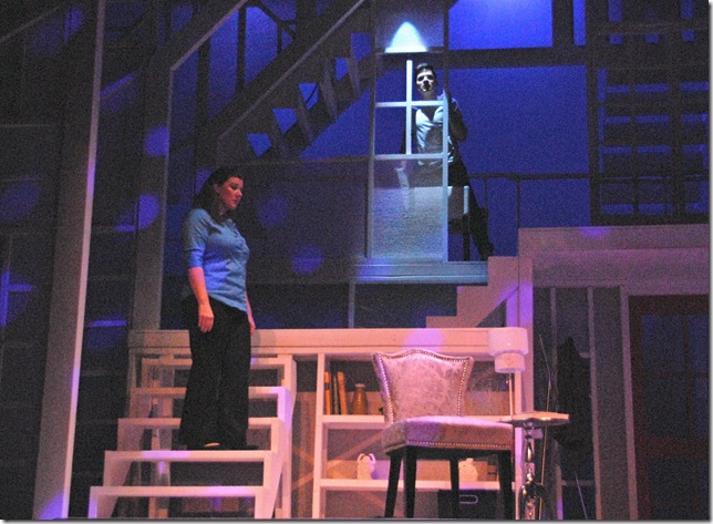 Sharyn Peoples and Bruno Vida in Next to Normal. (Photo by Gemma Bramham)