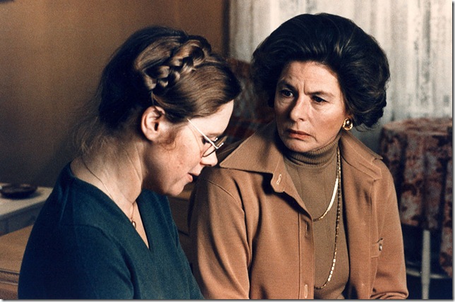 Liv Ullmann and Ingrid Bergman in Autumn Sonata (1978).