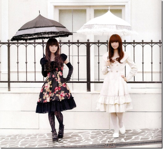 The Lolita style of contemporary Japan.