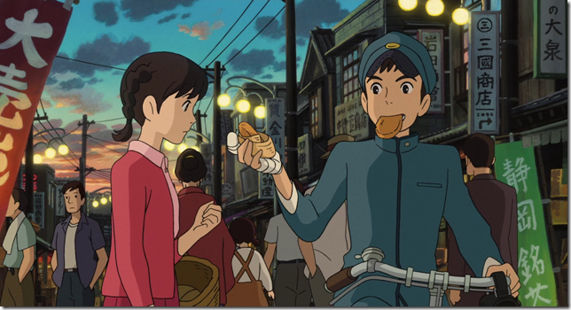 Umi and Shun in From Up on Poppy Hill (2011).