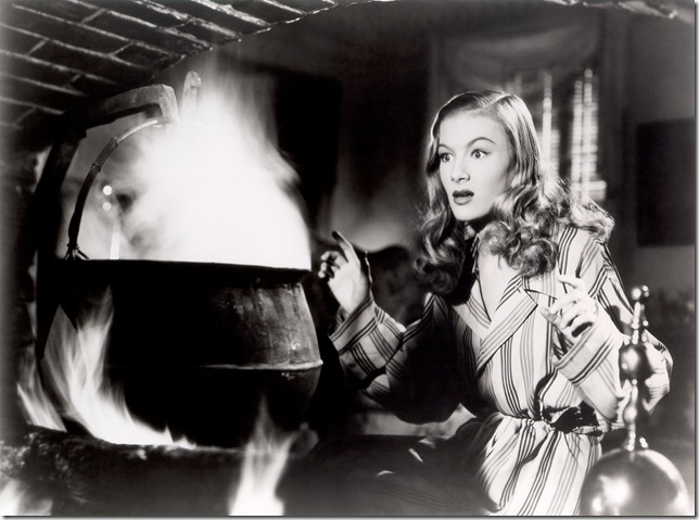 Veronica Lake in I Married a Witch (1942).