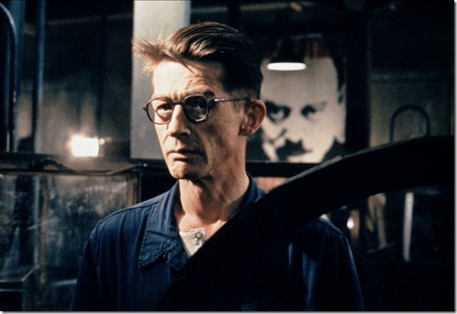 John Hurt, in Michael Radford’s film of George Orwell's ‘1984.’