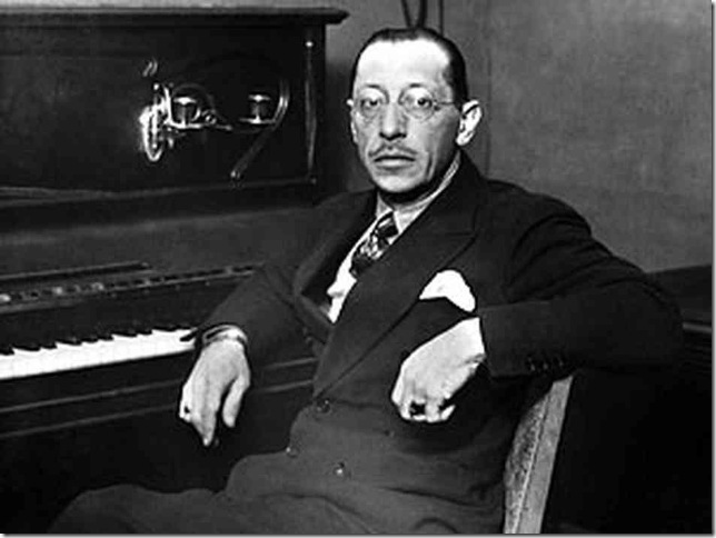 Igor Stravinsky (1882-1971).