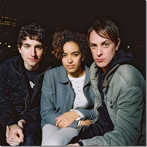 The Thermals: Westin Glass, Kathy Foster and Hutch Harris. (Wikipedia / Creative Commons)