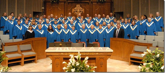 The Cathedral Choir, First Presbyterian Church of Fort Lauderdale.