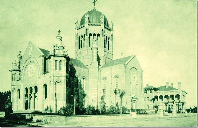 Memorial Presbyterian Church in St. Augustine, donated by Flagler and dedicated in 1890. (Courtesy Flagler Museum; © Henry Morrison Flagler Archives)