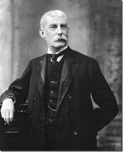 Henry Morrison Flagler (1830-1913), photographed on April 4, 1907. (Courtesy Flagler Museum; © Henry Morrison Flagler Archives)