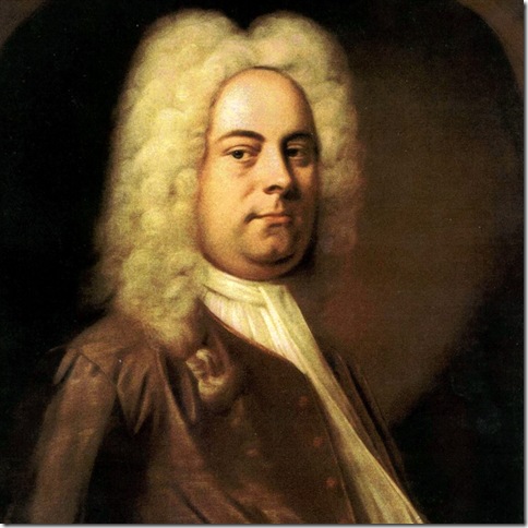 George Frideric Handel (1685-1759).