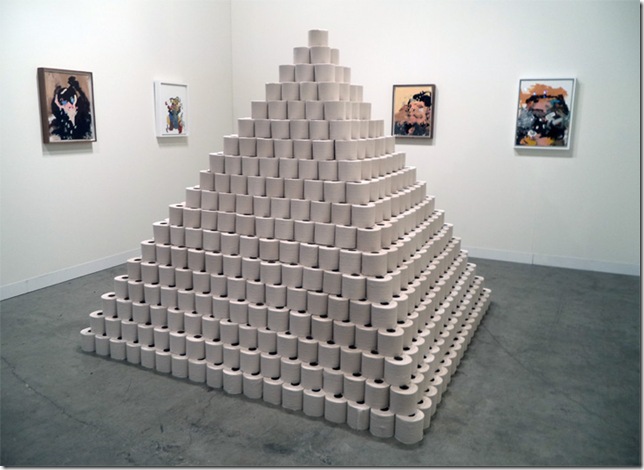 The Martin Creed exhibit at the Gavin Brown Enterprises Gallery. (Photo by Katie Deits)