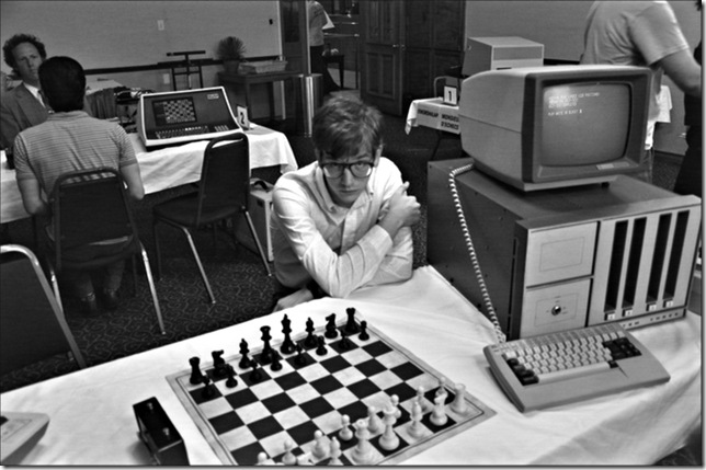 Patrick Riester in Computer Chess (2013). (Courtesy Computer Chess LLC)