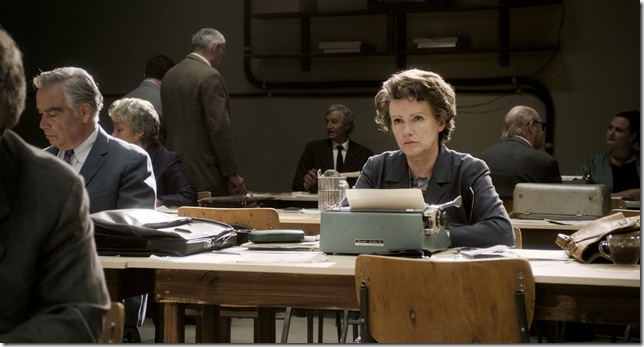 Barbara Sukowa in Hannah Arendt (2013).