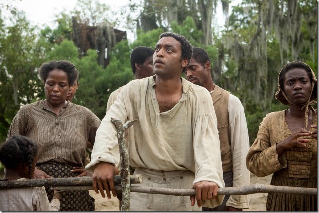 Chiwetel Eijofor in 12 Years a Slave. (Photo by Jaap Buitendijk)