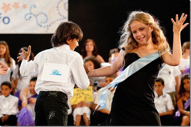 A scene from Hilla Medalia’s Dancing at Jaffa (2013).