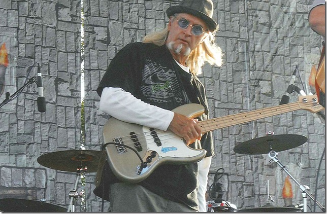 Bassist Dave Trull.