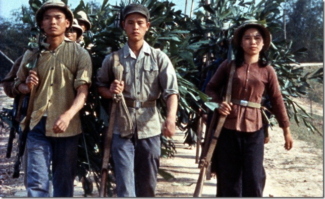 A scene from Far From Vietnam (1967).