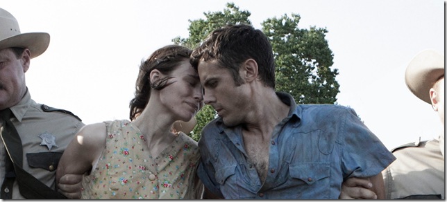 Rooney Mara and Casey Affleck in Ain’t Them Bodies Saints (2013).