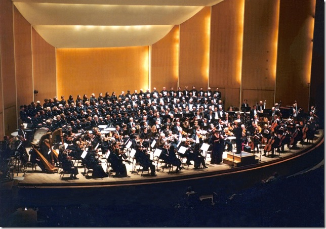 The Buffalo Philharmonic Orchestra.