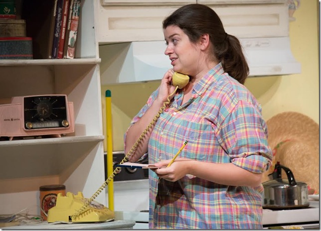 Meredith Bartmon appears as Lenny in Crimes of the Heart at Broward Stage Door Theatre. 