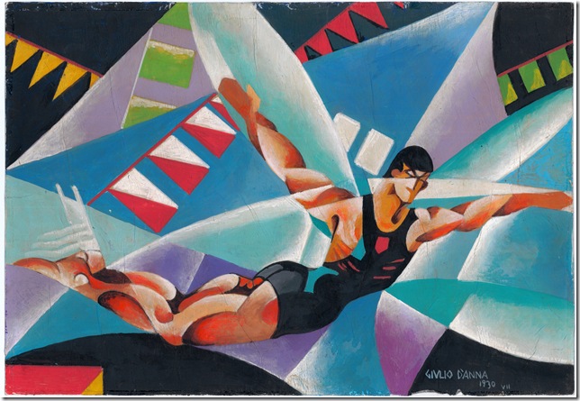 Il Nuotatore (1930), by Giulio D’Anna.