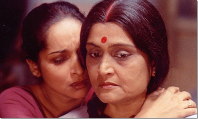 Mamata Shanka and Ruma Guha Thakurta in “An Enemy of the People.” (1989)
