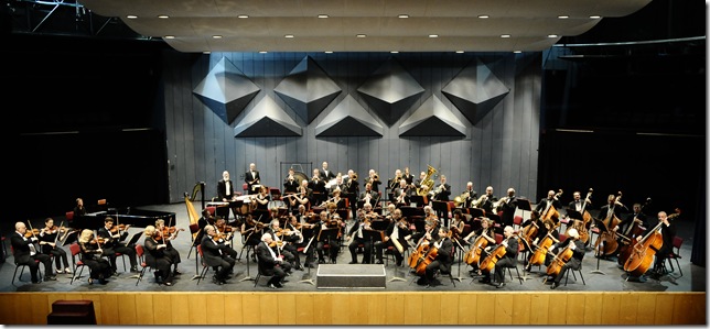 The Haifa Symphony Orchestra.