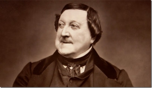 Gioachino Rossini (1792-1868).