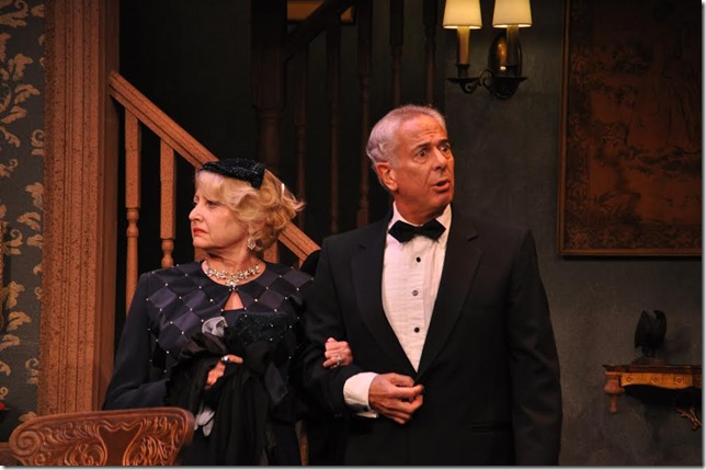 Paul Chuzi and Karen Sands in the Delray Beach Playhouse production of “You Can’t Take It With You.”