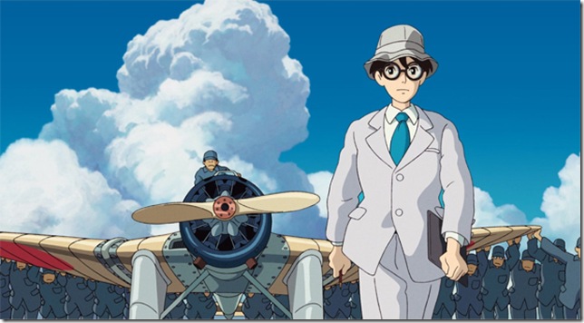 A scene from The Wind Rises.