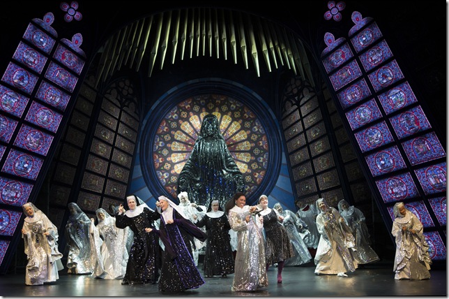 A scene from “Sister Act.” (Photo by Joan Marcus)