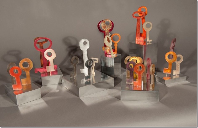 Key Stroma Sculpture, by Kelly Milukas. (PRLog)