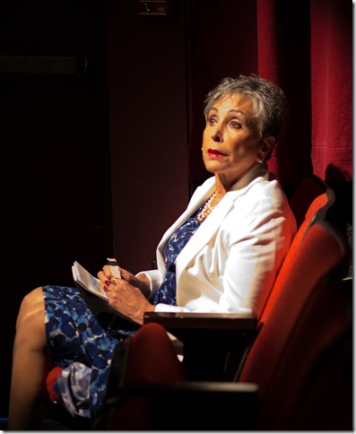 Phyllis Spear as Isaac’s mother in “The God of Isaac” at Broward Stage Door Theater.