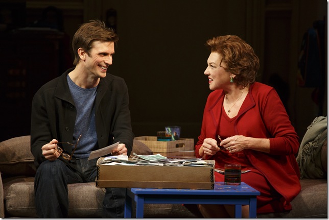 Frederick Weller and Tyne Daly in “Mothers and Sons.” (Photo by Joan Marcus)
