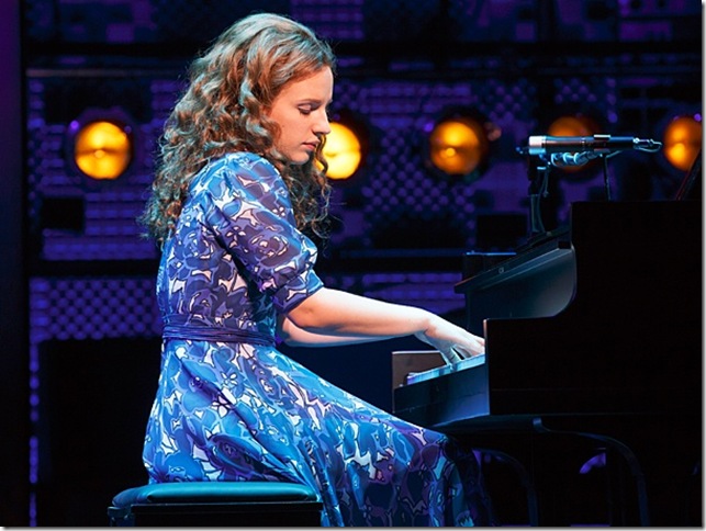 Jessie Mueller in “Beautiful: The Carole King Musical.” (Photo by Joan Marcus)