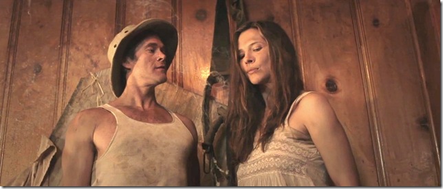 Damon Shalit and Chella Ferrow in “African Gothic.”