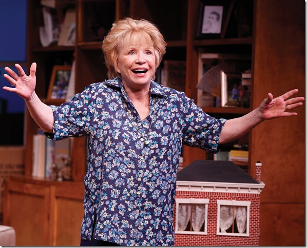 Debra Jo Rupp in Becoming Dr. Ruth. (Photo by Carol Rosegg)