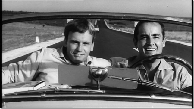 Jean-Louis Trintignant and Vittorio Gassman in “Il Sorpasso.” (1962)