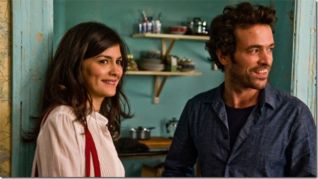 Audrey Tatou and Romain Duris in “Chinese Puzzle.”