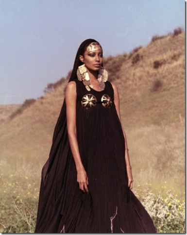 Donyale Luna in “Satyricon” (1969).